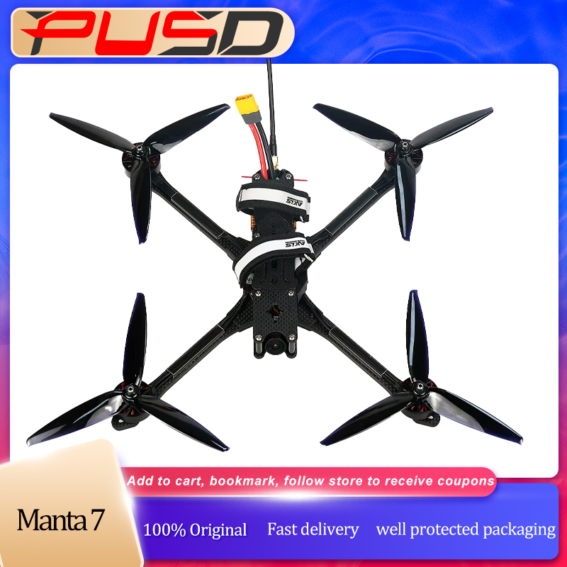 Drone Gimbal 3 Axis - PUSD 7 pollici Manta 7 X