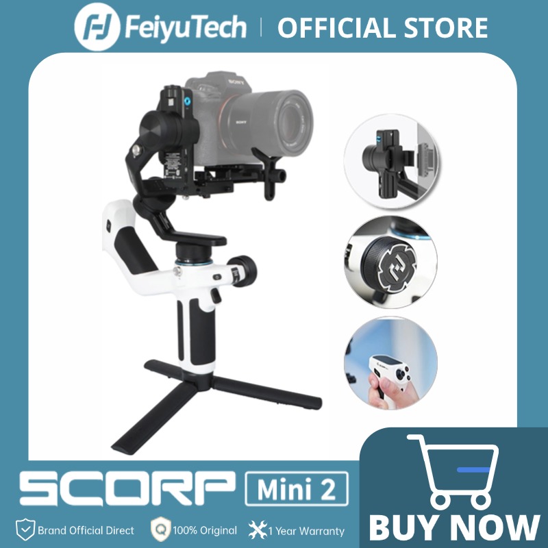 Drone Gimbal For Gopro - FeiyuTech SCORP Mini 2 per smartphone