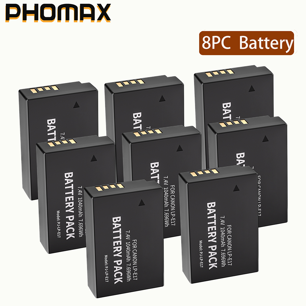 Canon Camera Eos R50 - Batteria per Fotocamera Batmax LP-E17 LPE17
