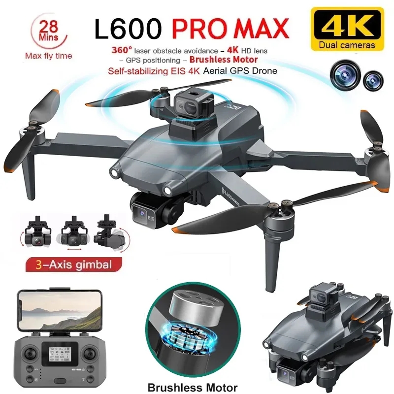 Drone Gimbal Case - L600 PRO MAX GPS Drone Professionale