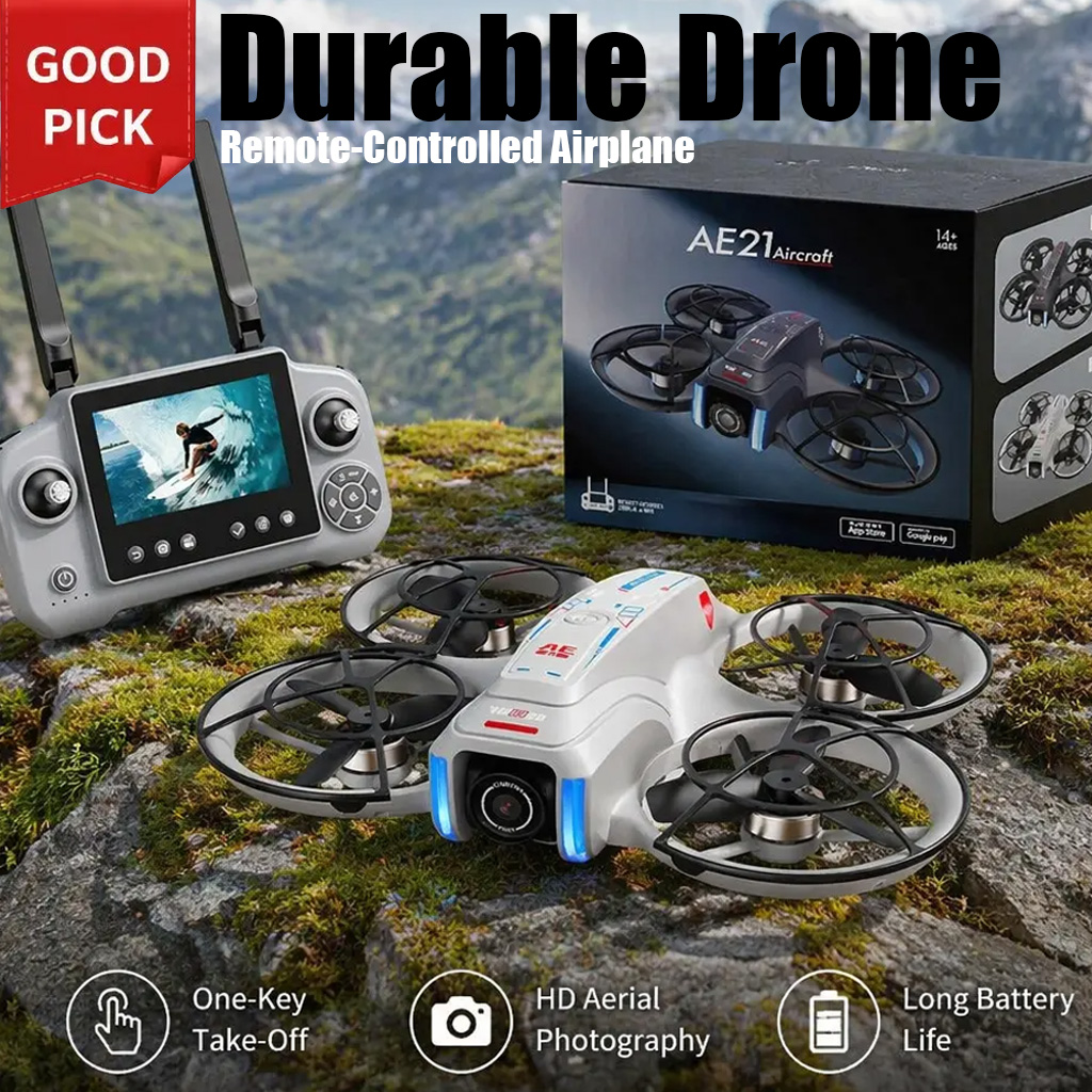Drone Gimbal 2 Axis - Nuovo Drone AE21 2026 con Fotocamera