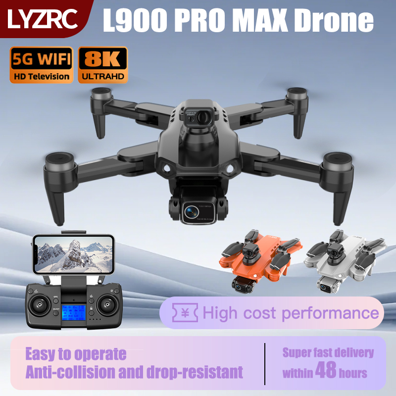Drone Gimbal 2 Axis - LYZRC L900 PRO MAX Laser per