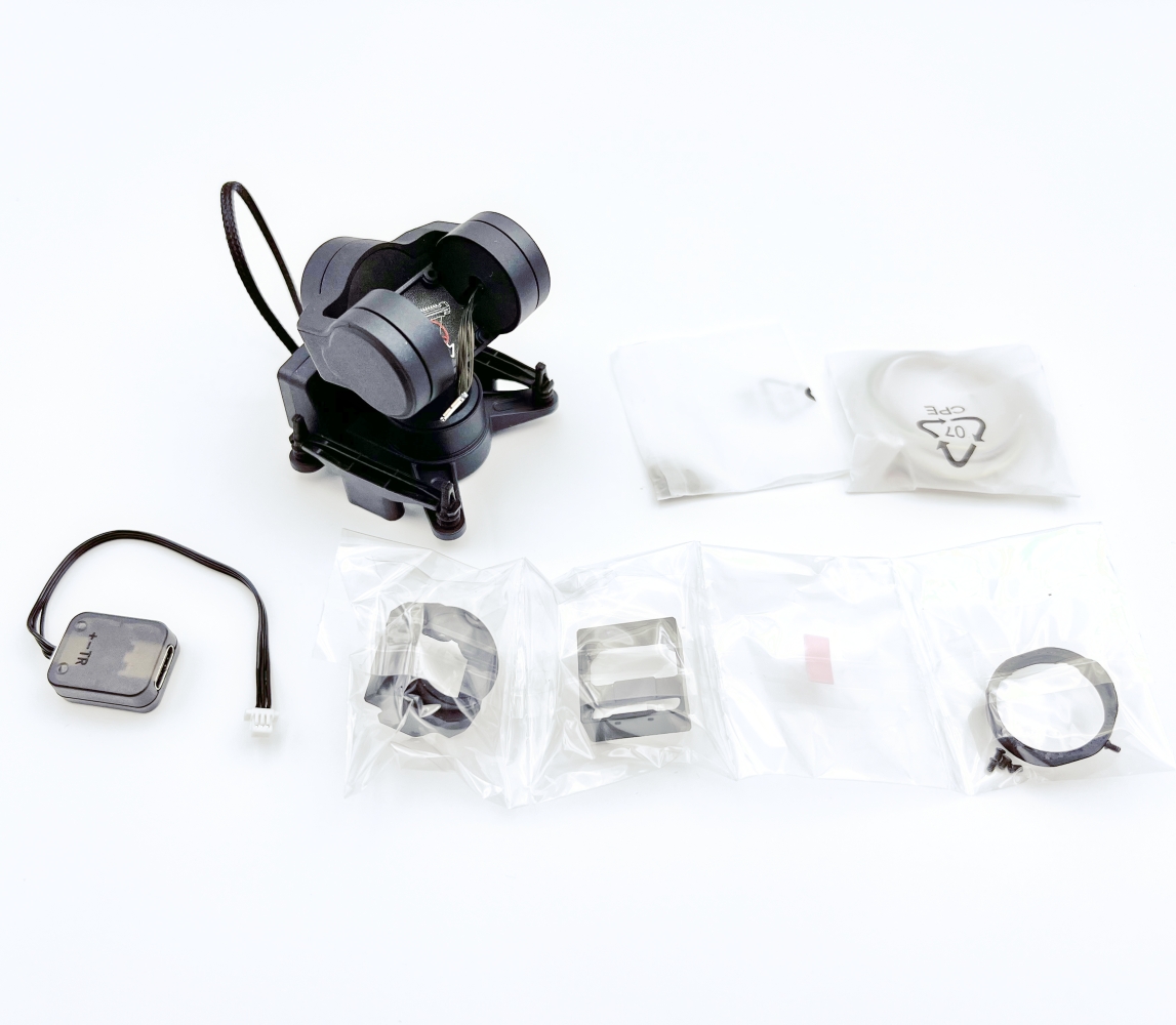 Drone Gimbal 3 Axis - NCZOBOE C-20T Modulo Gimbal FPV a