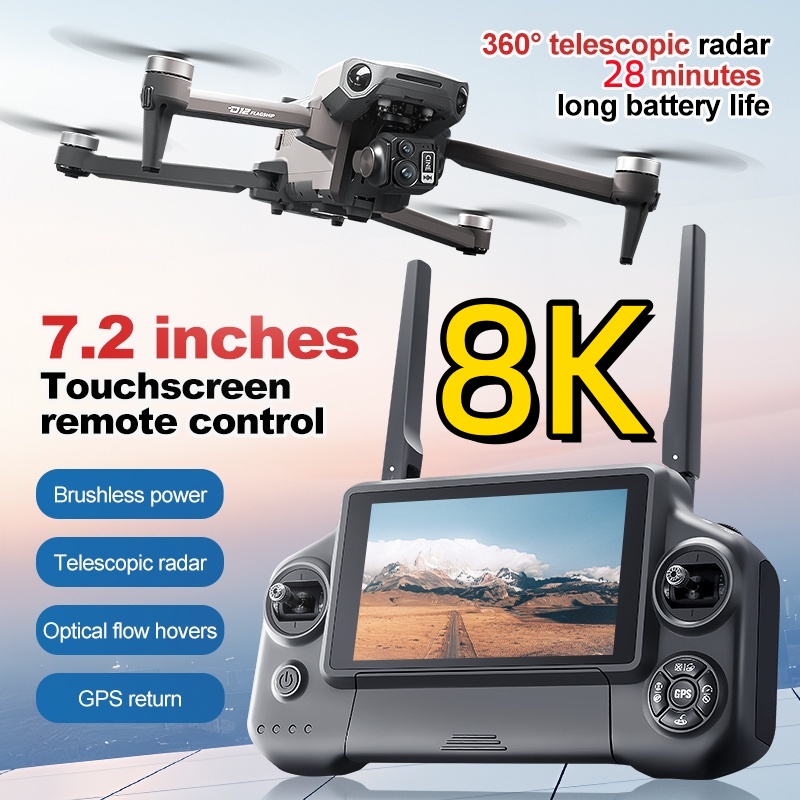 Drone RC con Gimbal a 3 Assi 8 - Drone Gimbal 3 Axis recensione e prezzo