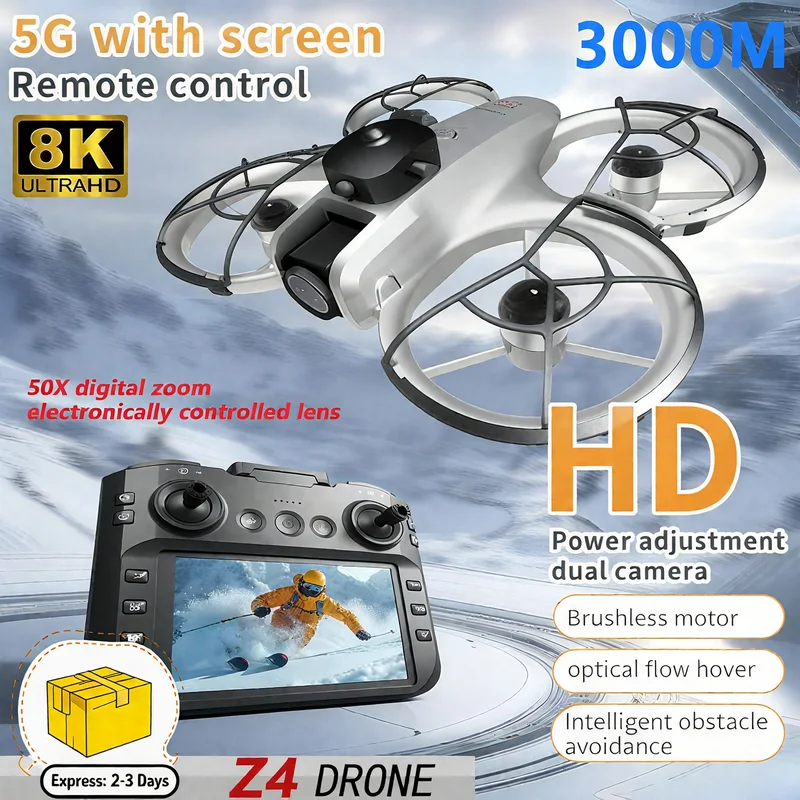 Nuovo Drone MINI Z4 4K Profess - Dji Drone Mini 4 Pro recensione e prezzo