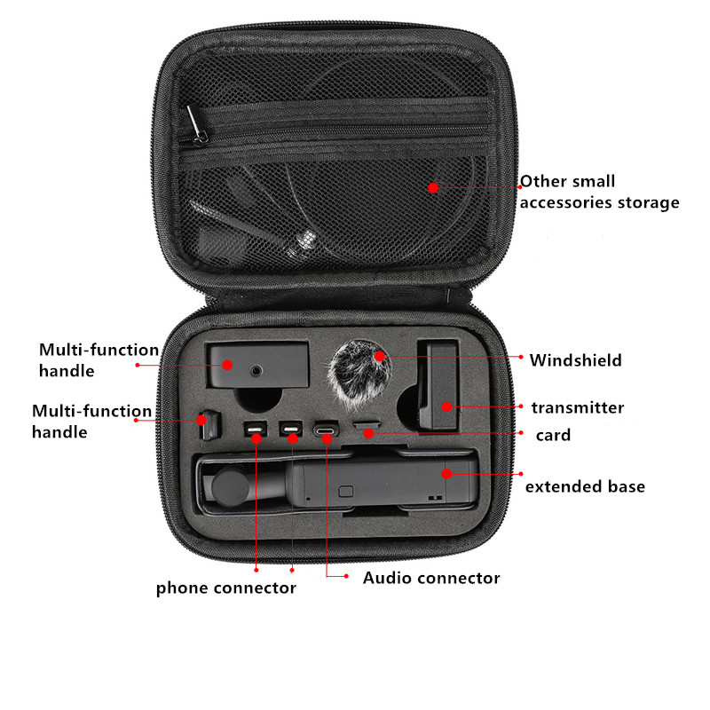 Custodia Portatile per Fotocam - Drone Gimbal Case recensione e prezzo