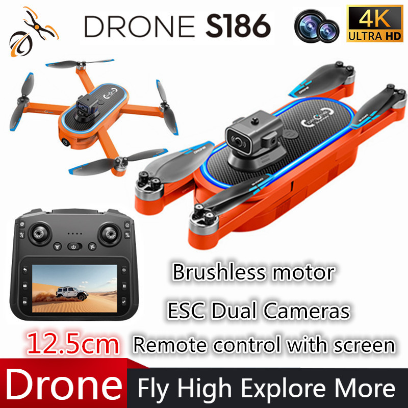 2025 S186 Drone Professionale  - Drone Gimbal 2 Axis recensione e prezzo
