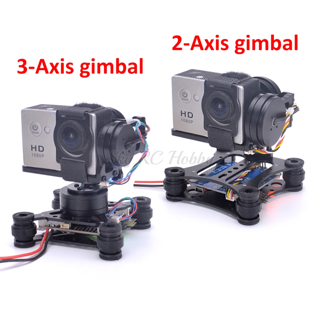 Scheda cardanica senza spazzol - Drone Gimbal For Gopro recensione e prezzo