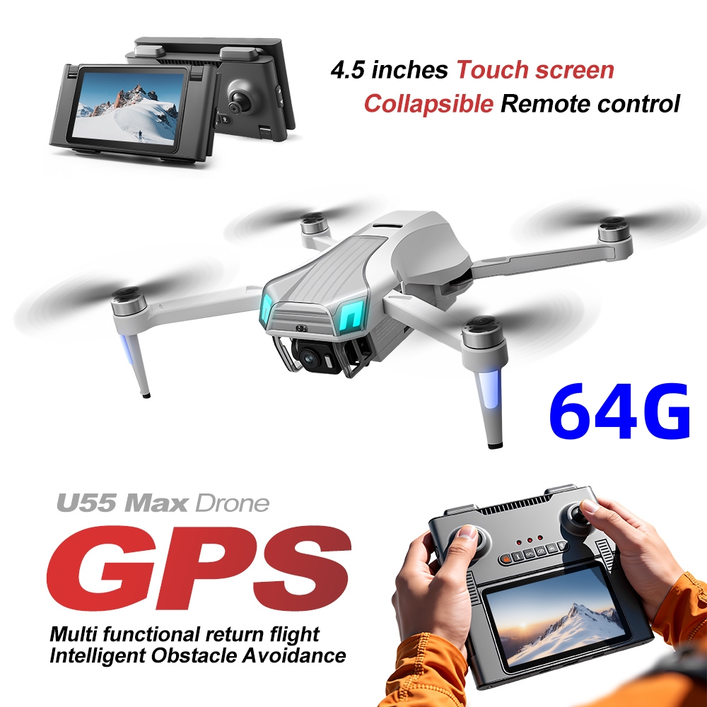 Drone Professionale NCZOBOE U5 - Drone Gimbal 2 Axis recensione e prezzo