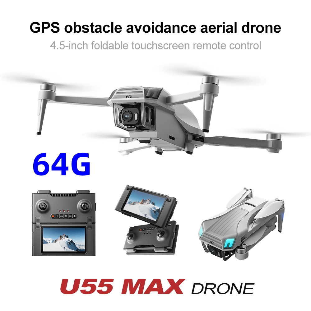 Drone Professionale NCZOBOE U5 - Drone Gimbal 2 Axis recensione e prezzo