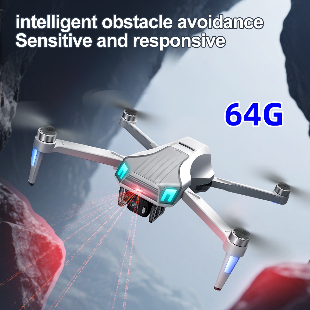 Drone GPS NCZOBOE U55 con Tele - Drone Gimbal 2 Axis recensione e prezzo