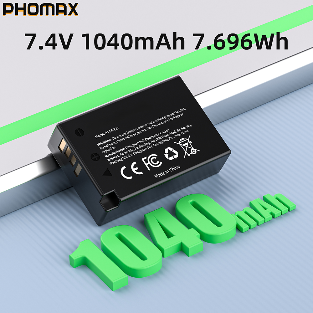 Batteria per Fotocamera Batmax - Canon Camera Eos R50 recensione e prezzo