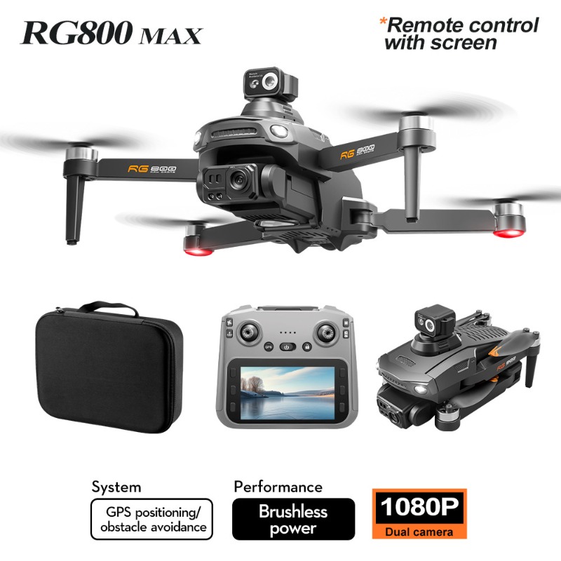 NUOVO RG800 MAX Drone 1080P HD - Drone Gimbal 2 Axis recensione e prezzo