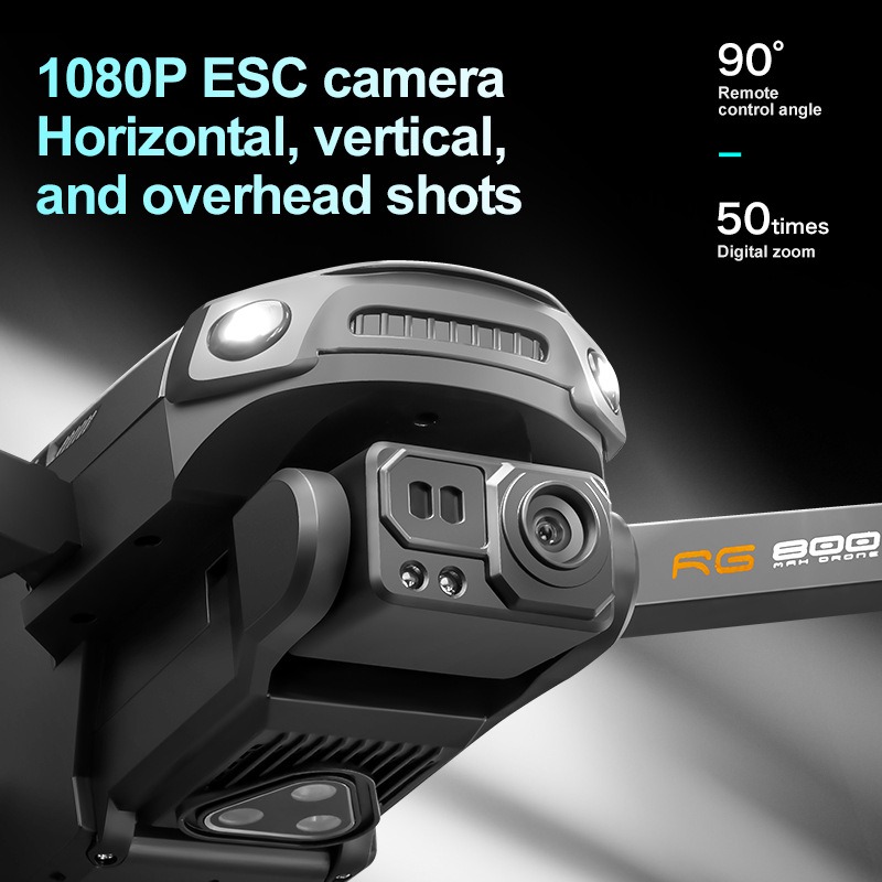 NUOVO RG800 MAX Drone 1080P HD - Drone Gimbal 2 Axis recensione e prezzo