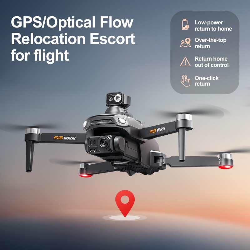 NUOVO RG800 MAX Drone 1080P HD - Drone Gimbal 2 Axis recensione e prezzo