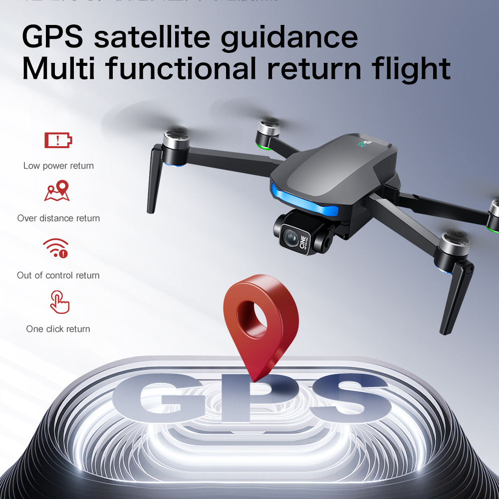 Nuovo Drone S-X1 MAX GPS 8K Pr - Drone Gimbal Case recensione e prezzo